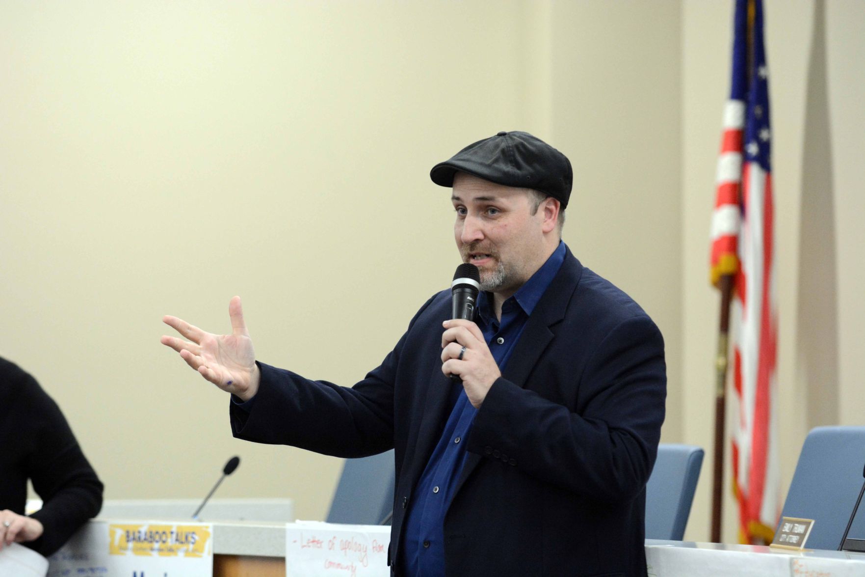 Baraboo Talks community meeting, Nov. 29